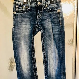 Girls Miss Me size 10 Capri